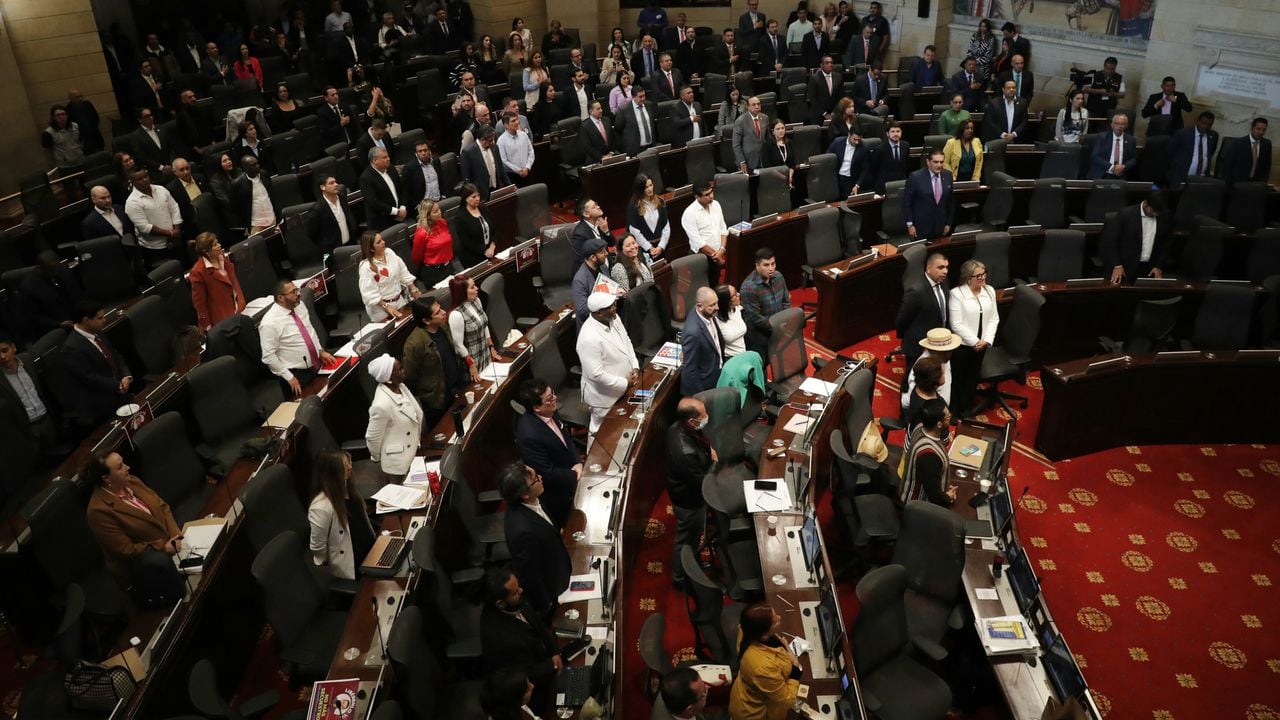 Plenaria Cámara de Representantes Reforma a la Salud
