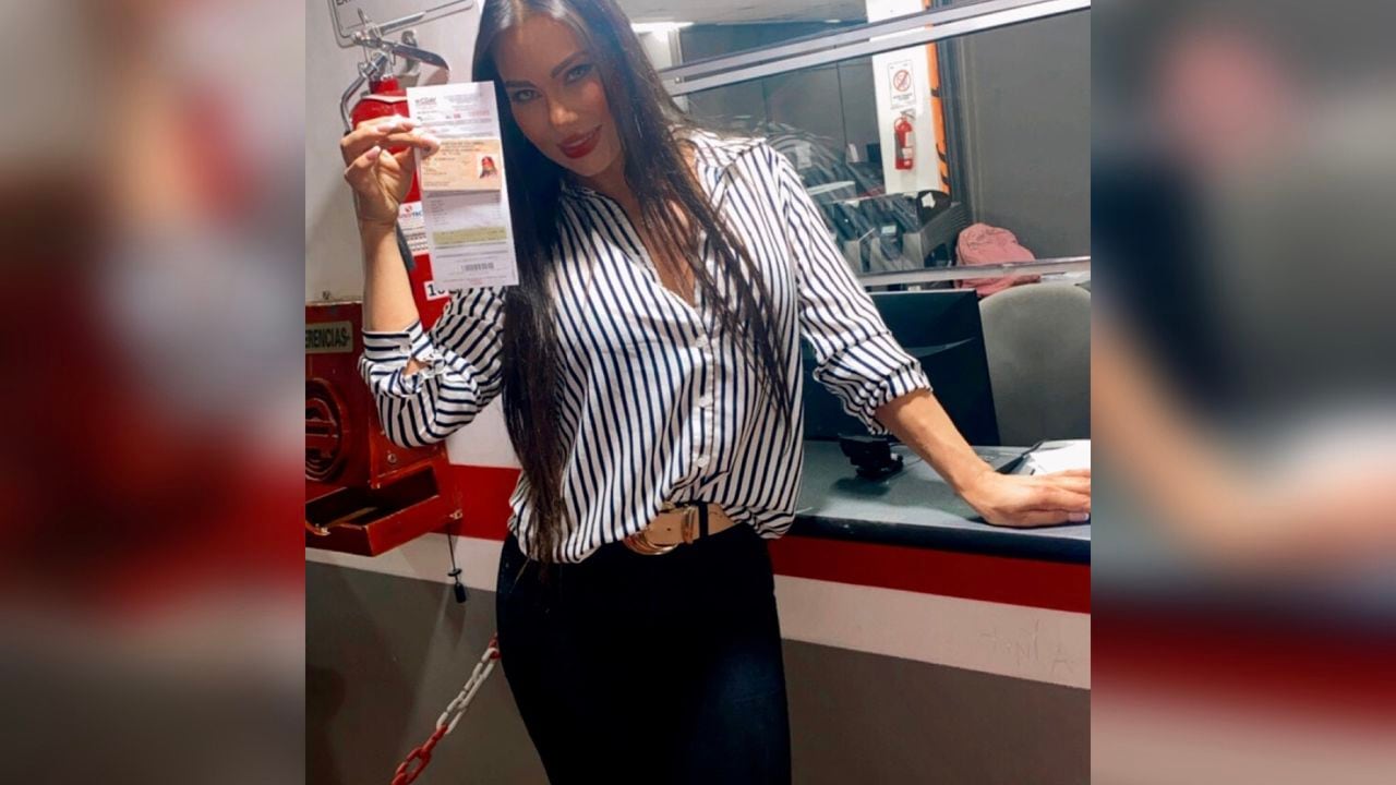 Esperanza Gómez en Centro de Diagnóstico Automotor Instagram /CDAV_Cali