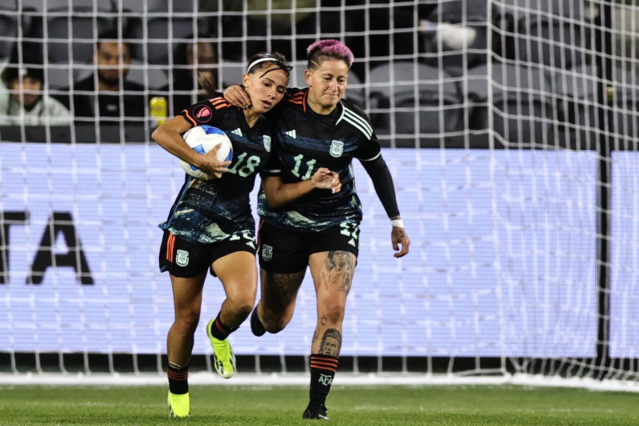 Argentina no tuvo el final esperado e la Copa Oro Femenina 2024.