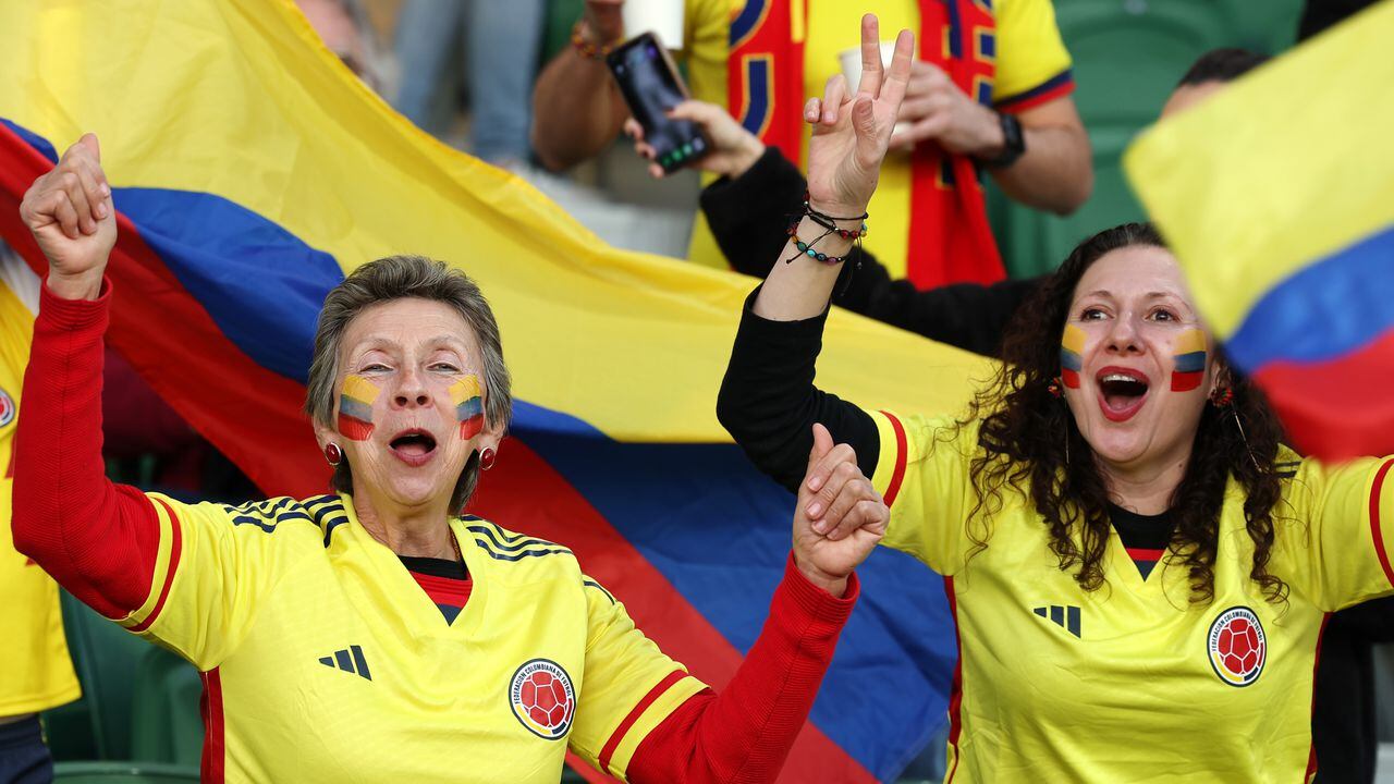 Afición colombiana en el Mundial 2023