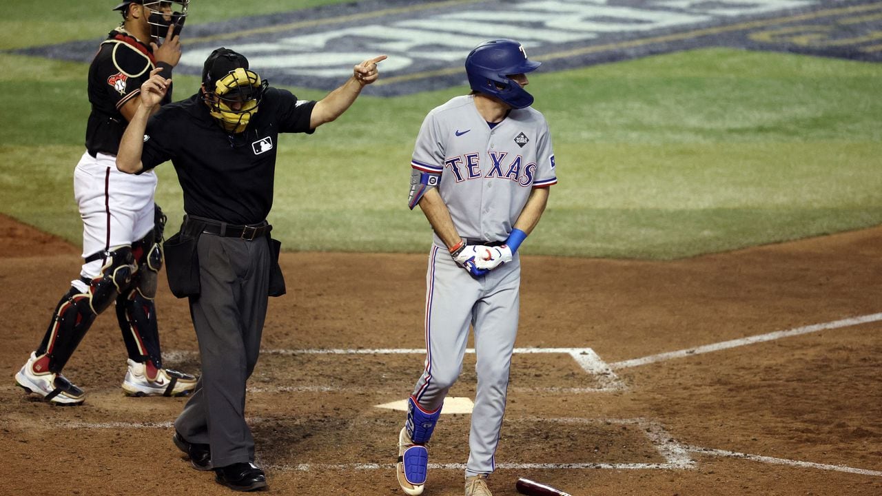 Texas Rangers derrotó a Arizona y está a una victoria de ganar la Serie Mundial de Béisbol