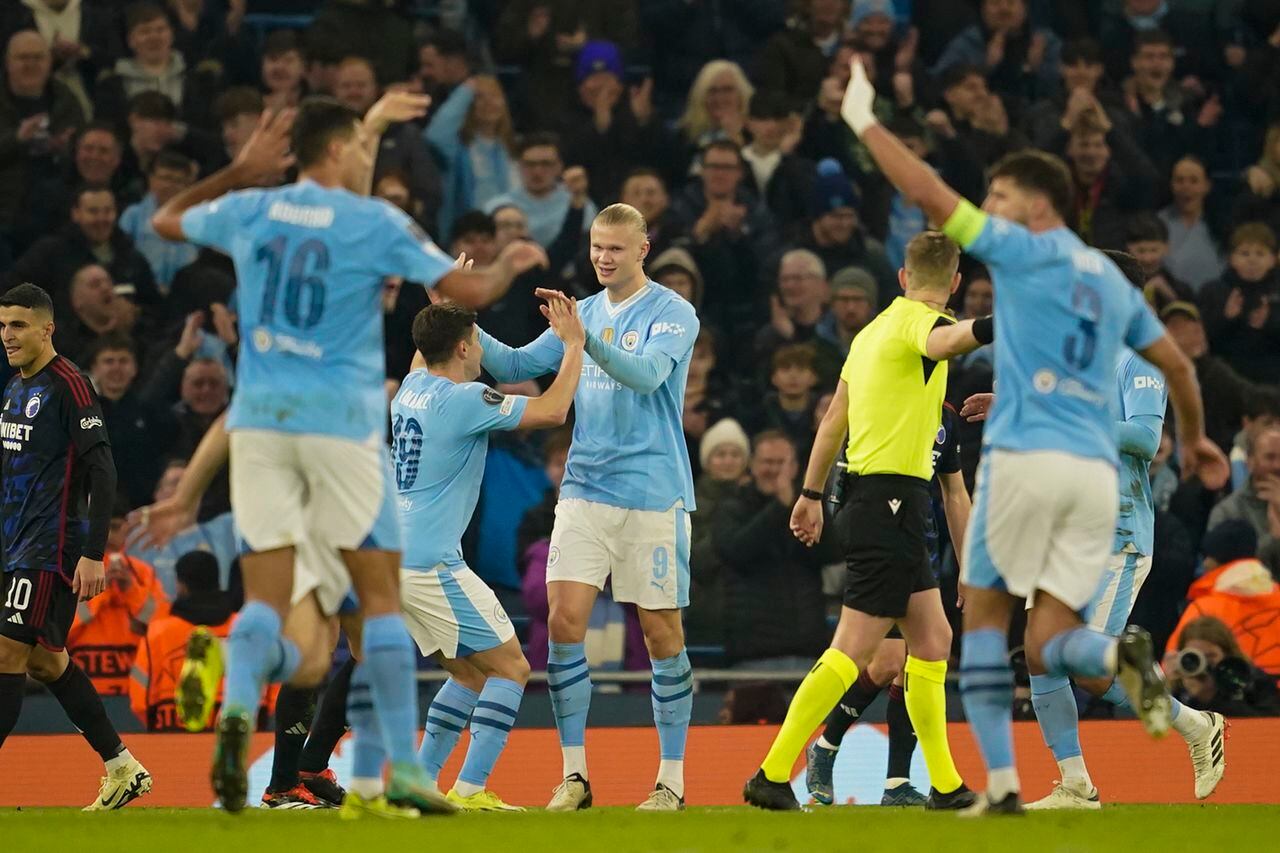 Manchester City vs Copenhague - octavos de final vuelta - Champions League