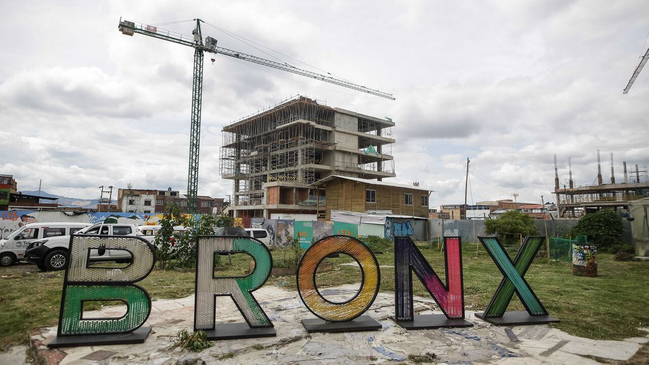 Bogotá. Noviembre 15 2023. Asi avanzan las obras del Bronx Distrito Creativo en el Centro de la Ciudad (Colprensa - John Paz)