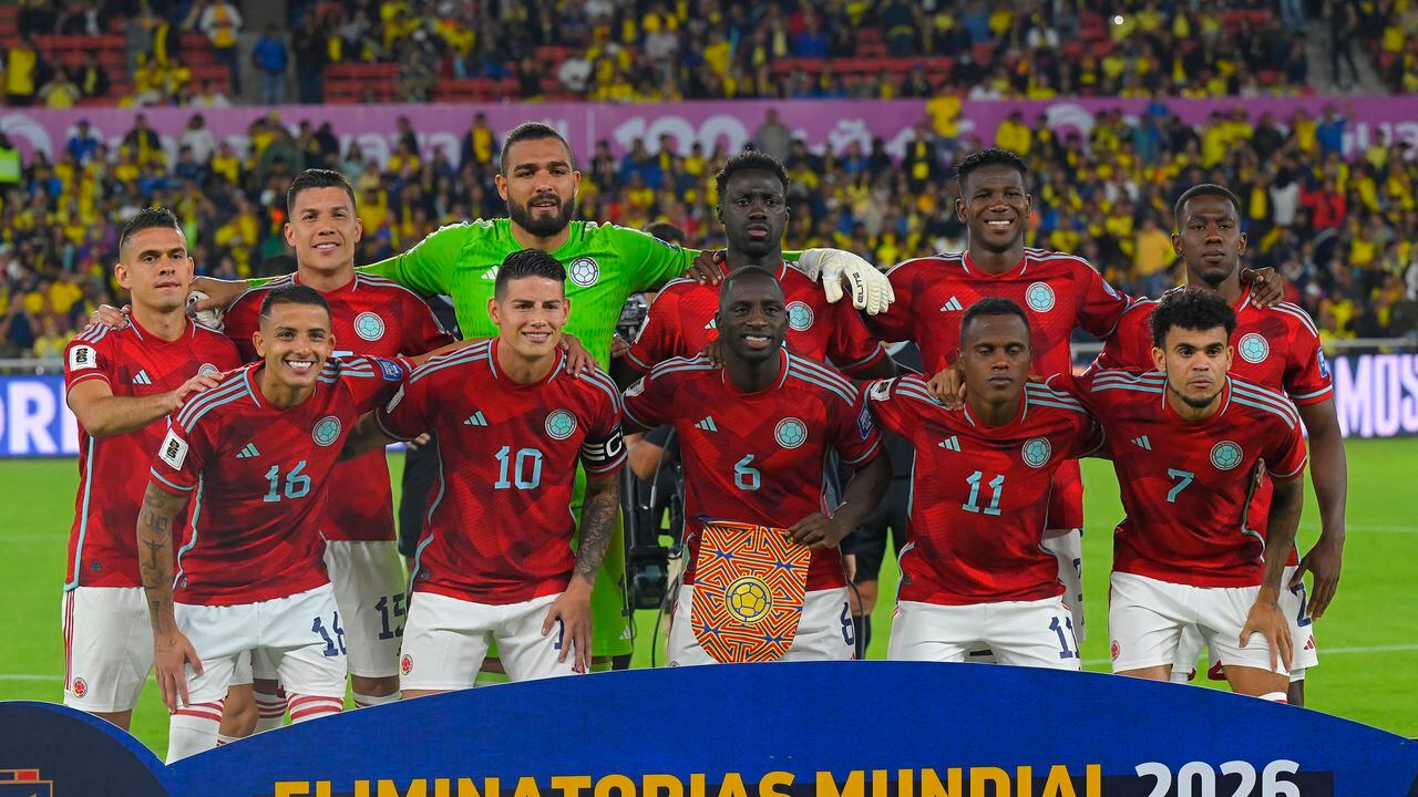 La Selección Colombia está invicta en las Eliminatorias.