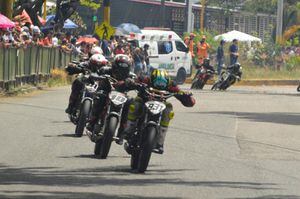 Evento de motos en Ibagué terminó en tragedia.