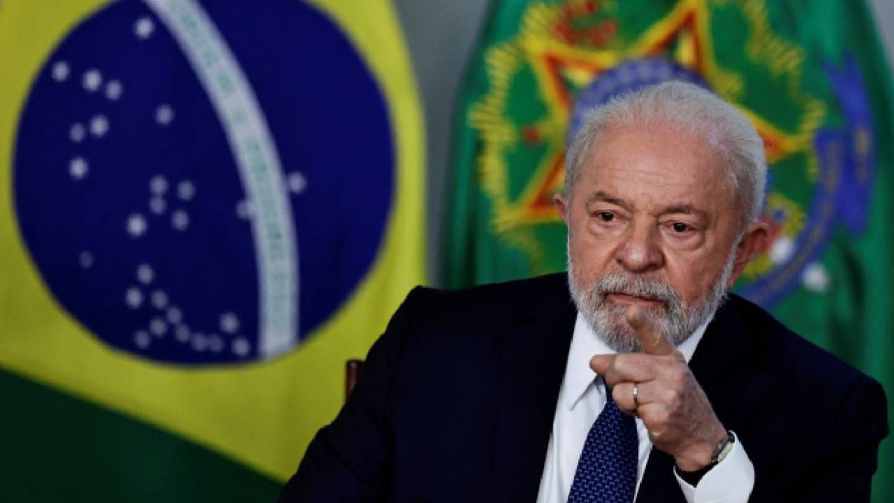 Jair Bolsonaro perdió las elecciones presidenciales por una baja diferencia de votos frente al actual mandatario, Lula da Silva.