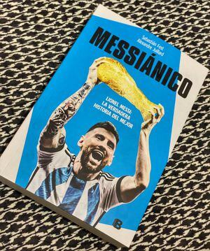 Libro sobre Messi