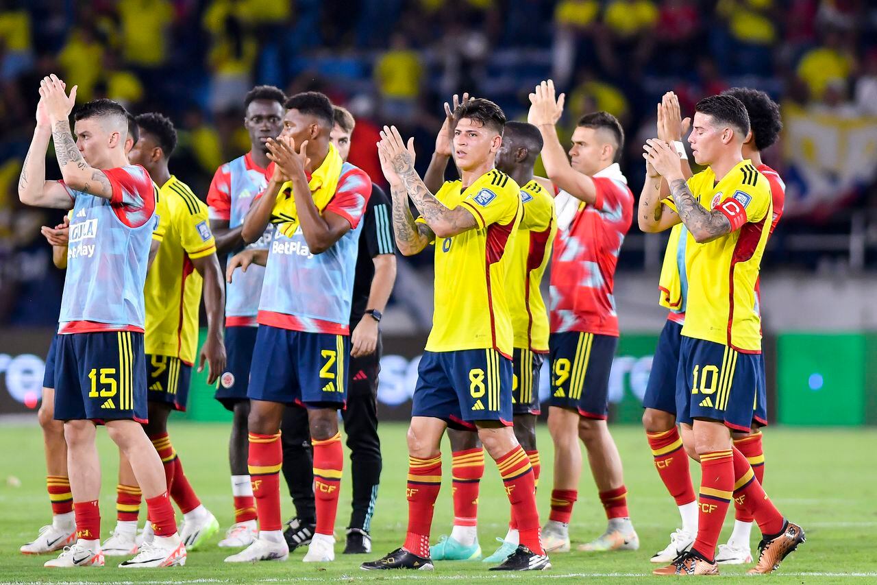 Colombia vs Venezuela - FIFA World Cup 2026 Qualifier