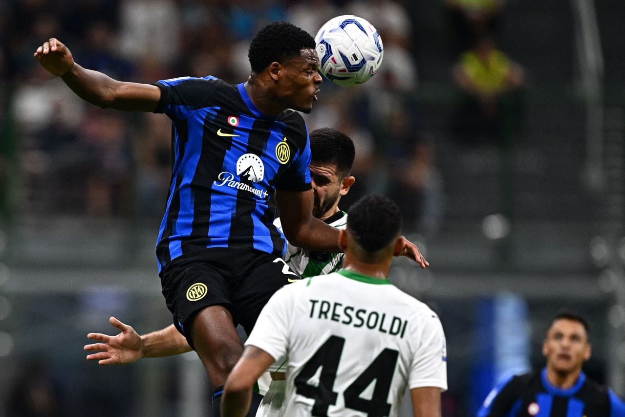 Inter de Milán cayó ante el Sassuolo por Serie A