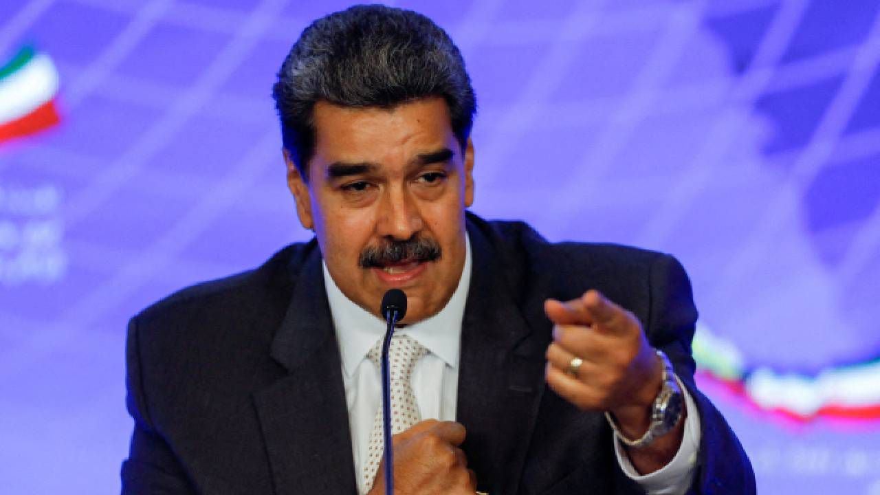 El presidente de Venezuela, Nicolás Maduro, dijo que los ciudadanos no serían "parte de un chantaje".