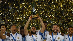 Real Madrid es el vigente campeón del Mundial de Clubes.