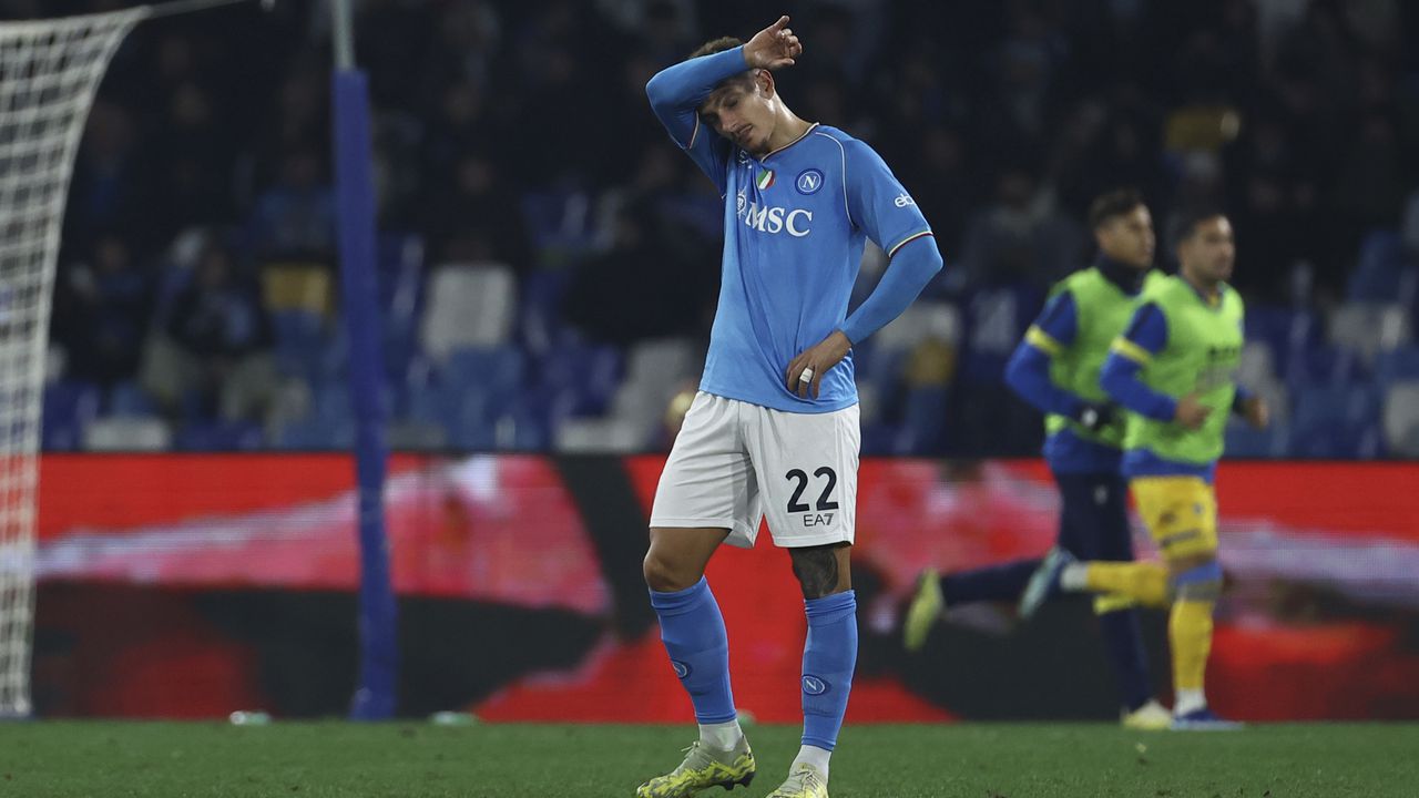 Napoli vs Frosinone - Copa Italia.
