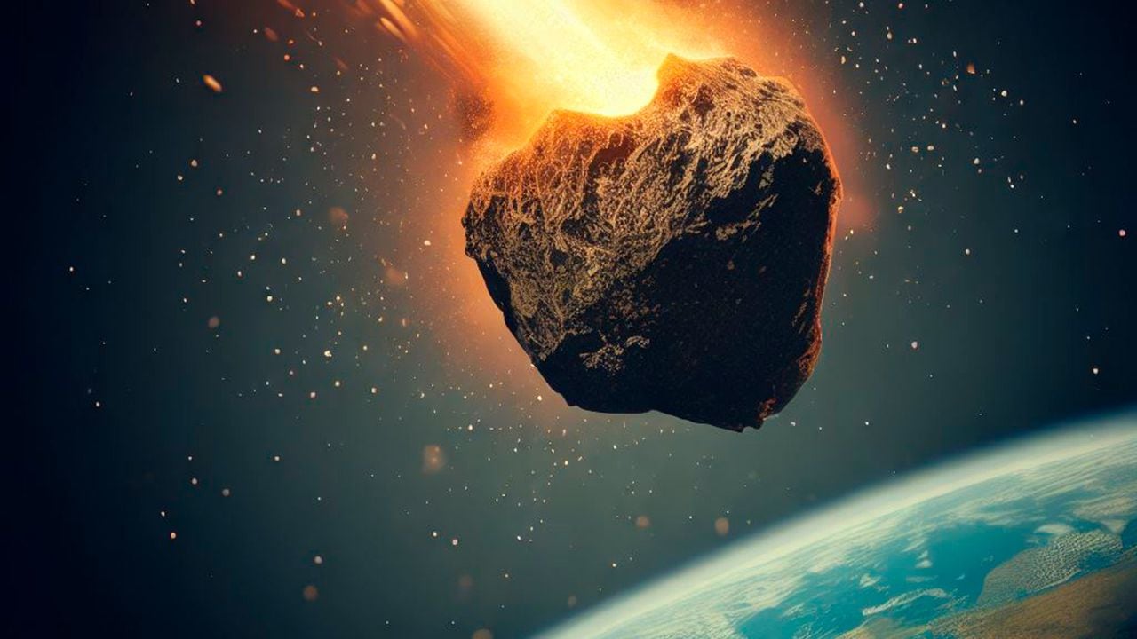Un meteorito que chocó contra la Tierra alteró la geografía de una región que hoy en día queda en China.