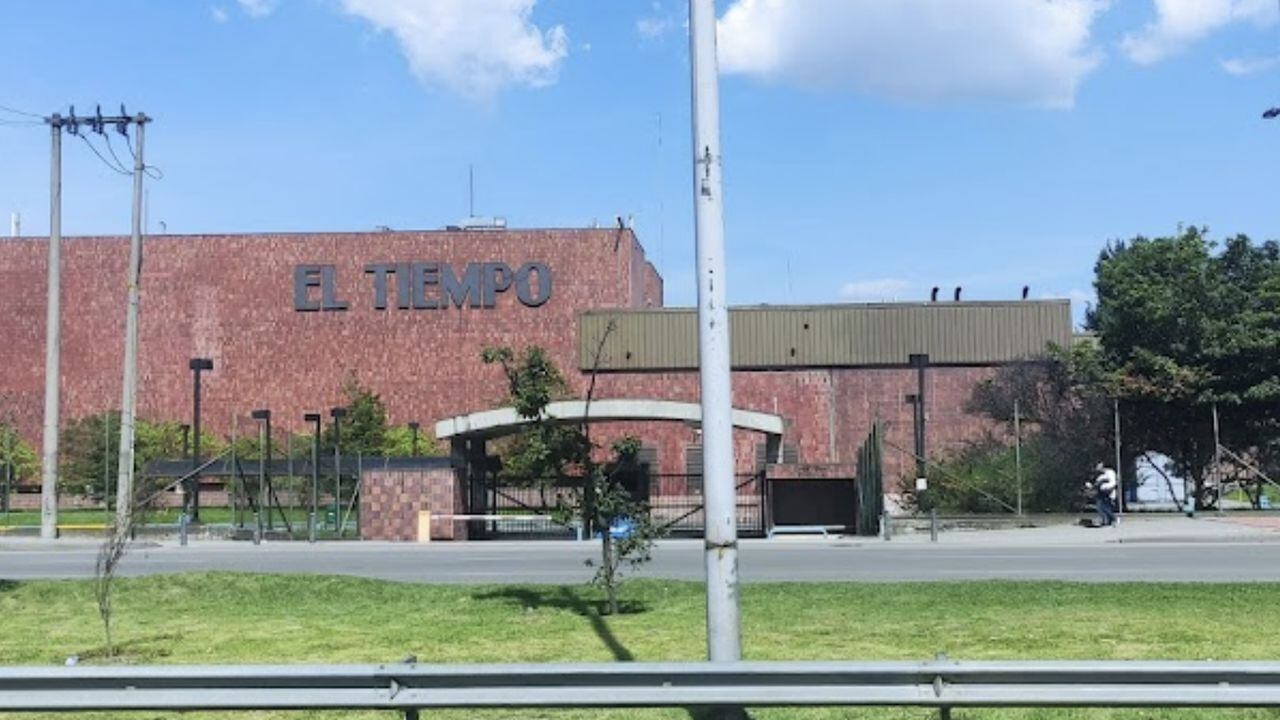 Casa Editorial de El Tiempo, avenida El Dorado, Bogotá.