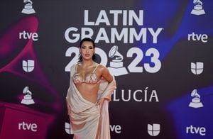 Ana del Castillo en los Latin Grammy 2023