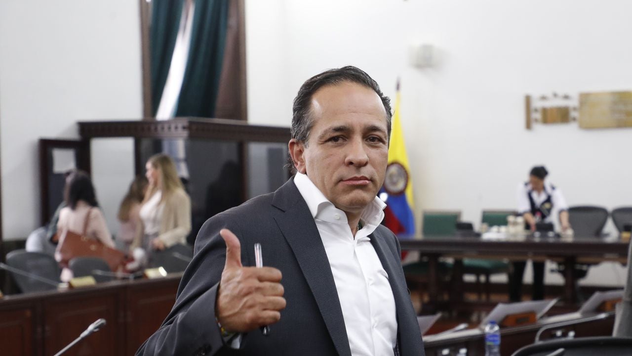 Senador Alexander López Maya