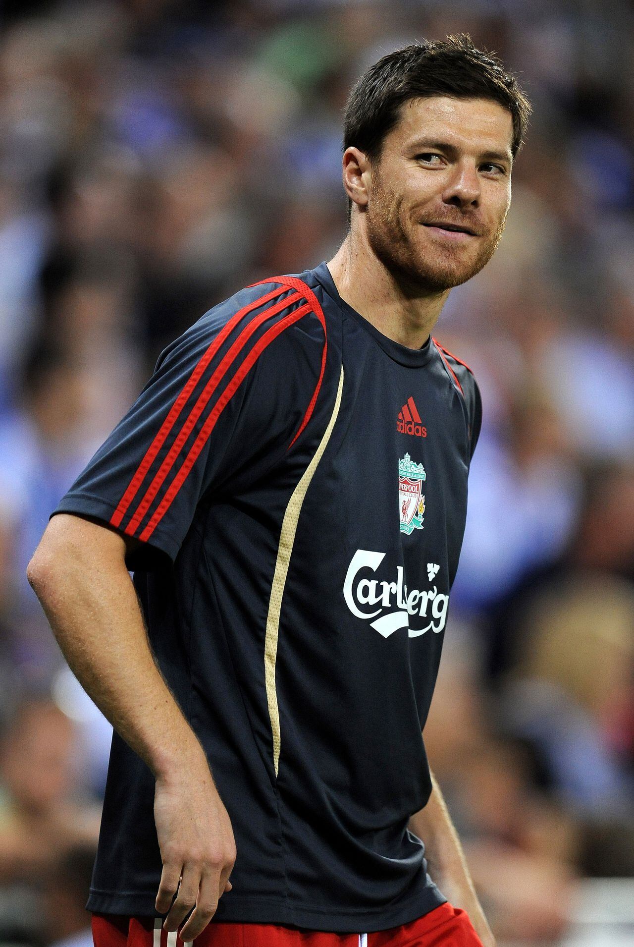 Alonso fue un referente, dentro del campo, como jugador del Liverpool.