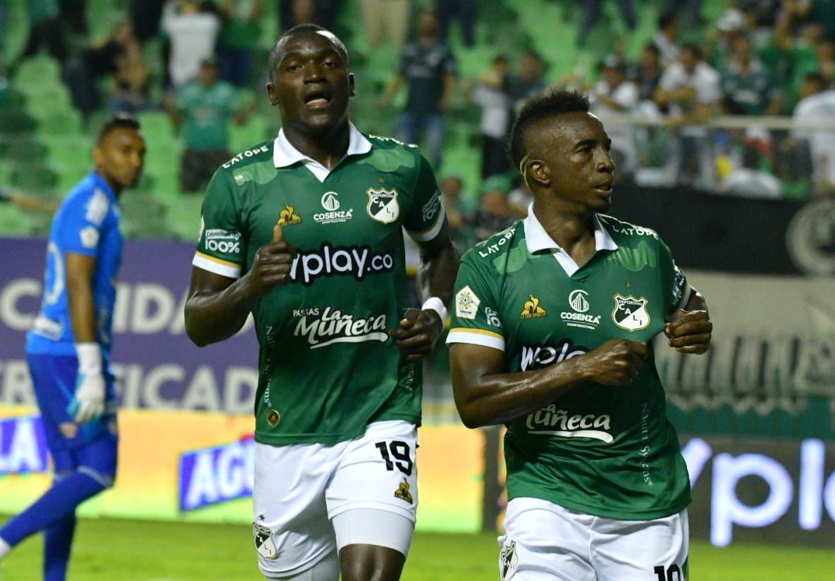Imágenes de la victoria del Deportivo Cali 3-2 sobre Junior de Barranquilla, por la fecha 16 de la Liga I-2023. Foto: Raúl Palacios / El País