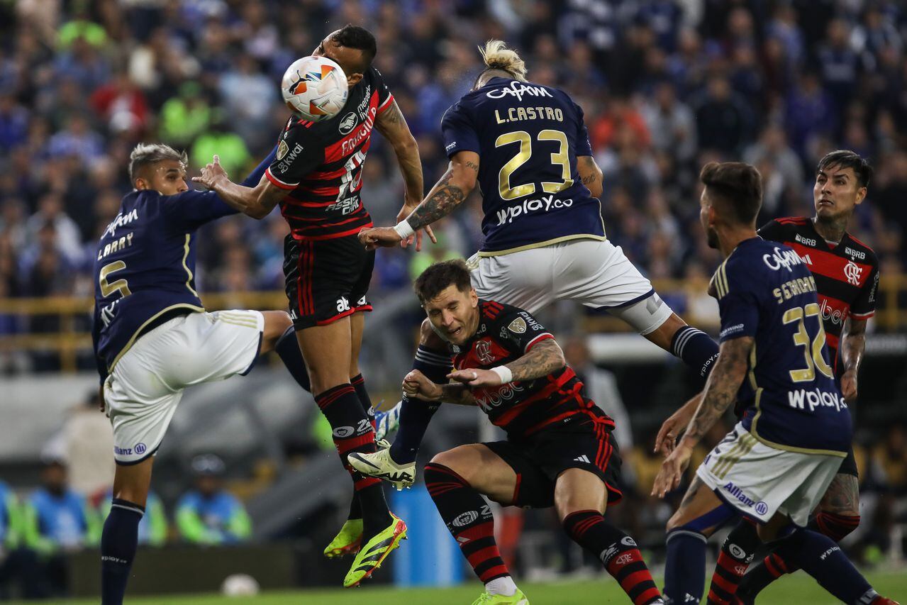 Millonarios vs. Flamengo por Copa Libertadores 2024