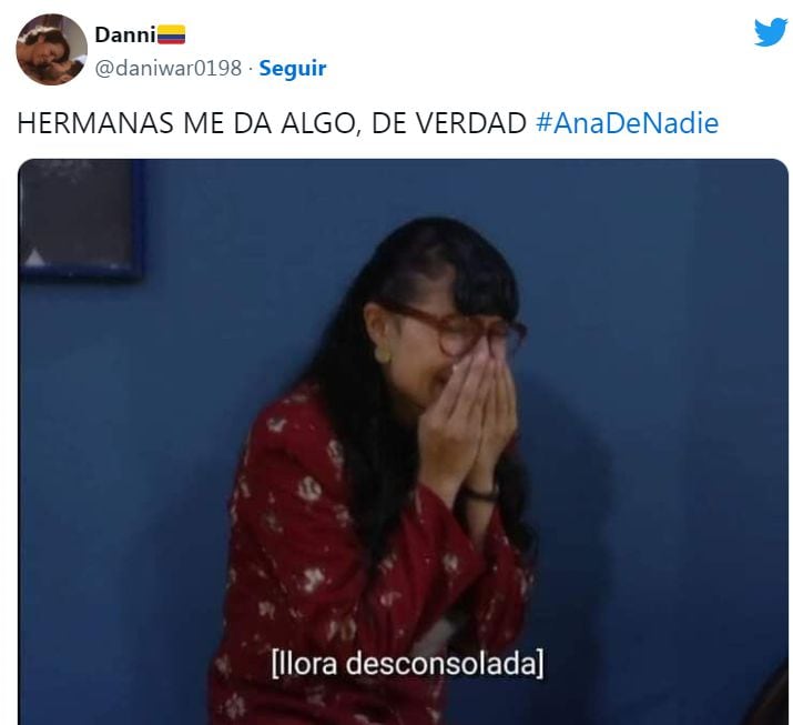 Usuarios en redes sociales compartieron memes tras el final de Ana de Nadie.