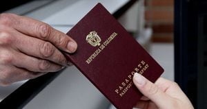 Pasaporte colombiano se podrá renovar por internet.