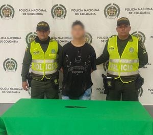 Juez legalizó la captura de Luis Rafael Costa Solano, por el ataque con cuchillo a su mánager.
