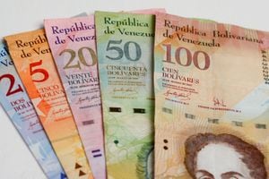 Billetes venezolanos - Imagen de referencia