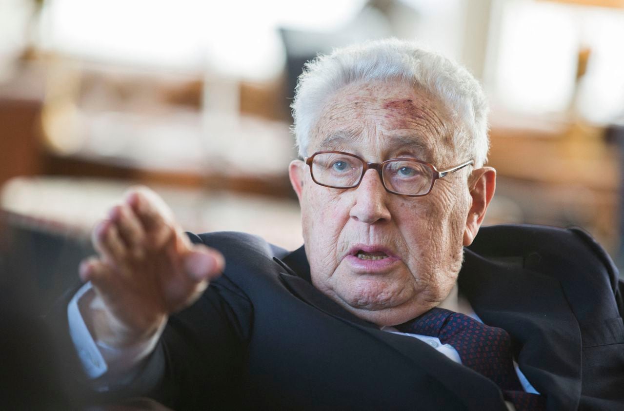 Henry Kissinger, exsecretario de Estado de Estados Unidos.