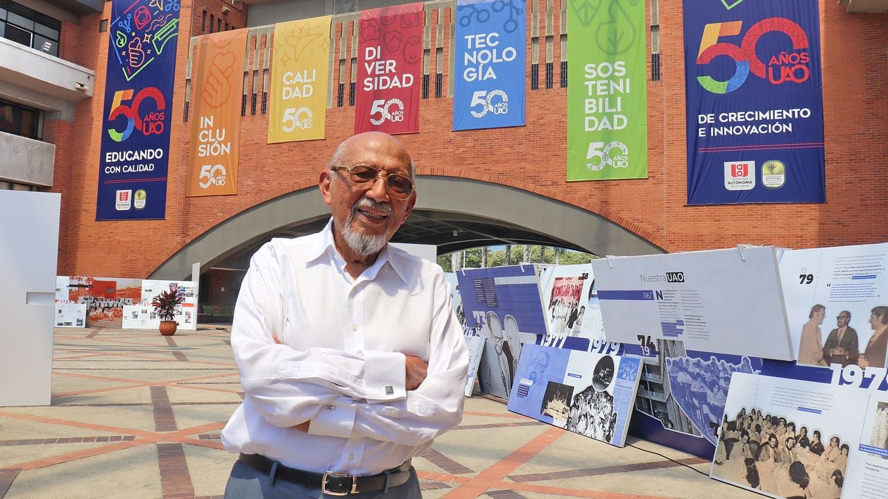 Luis H Pérez rector de la Universidad Autónoma de Occidente