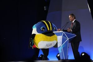 Neven Ilic, presidente de Panam Sports