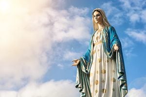 A la Virgen María se puede pedir por protección, salud y más.