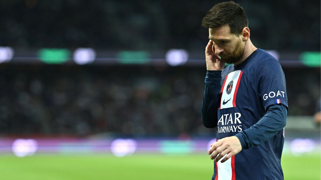 Lionel Messi tiene casi sentenciada su salida del PSG.