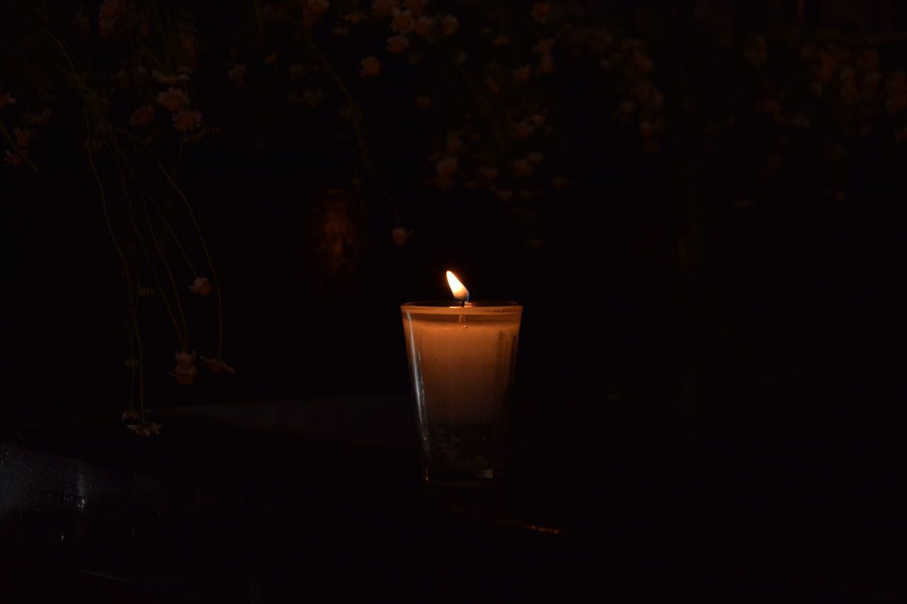Imagen de referencia de una vela