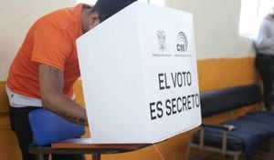 La gente privada de la libertad, ejerció su derecho al voto en Ecuador el pasado jueves 17 de agosto