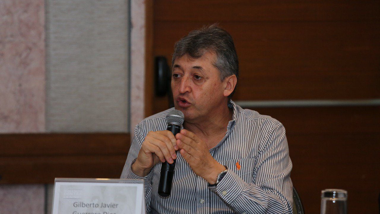 Gilberto Javier Guerrero Díaz, nuevo vicefiscal general.