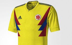 Este sería el diseño de la camiseta de la Selección Colombia si se da su paso al Mundial.