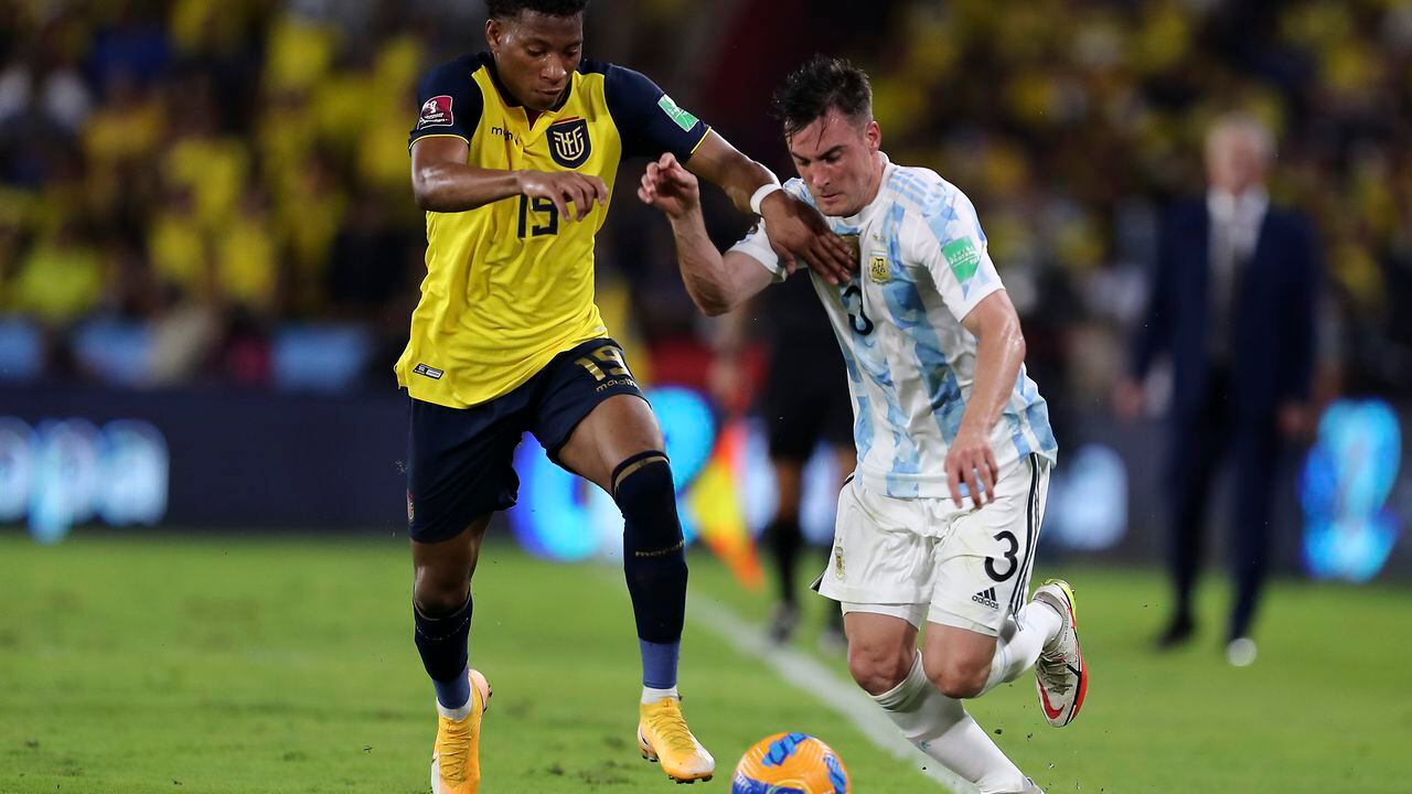 Ecuador v Argentina - FIFA Qatar 2022, clasificatorias.