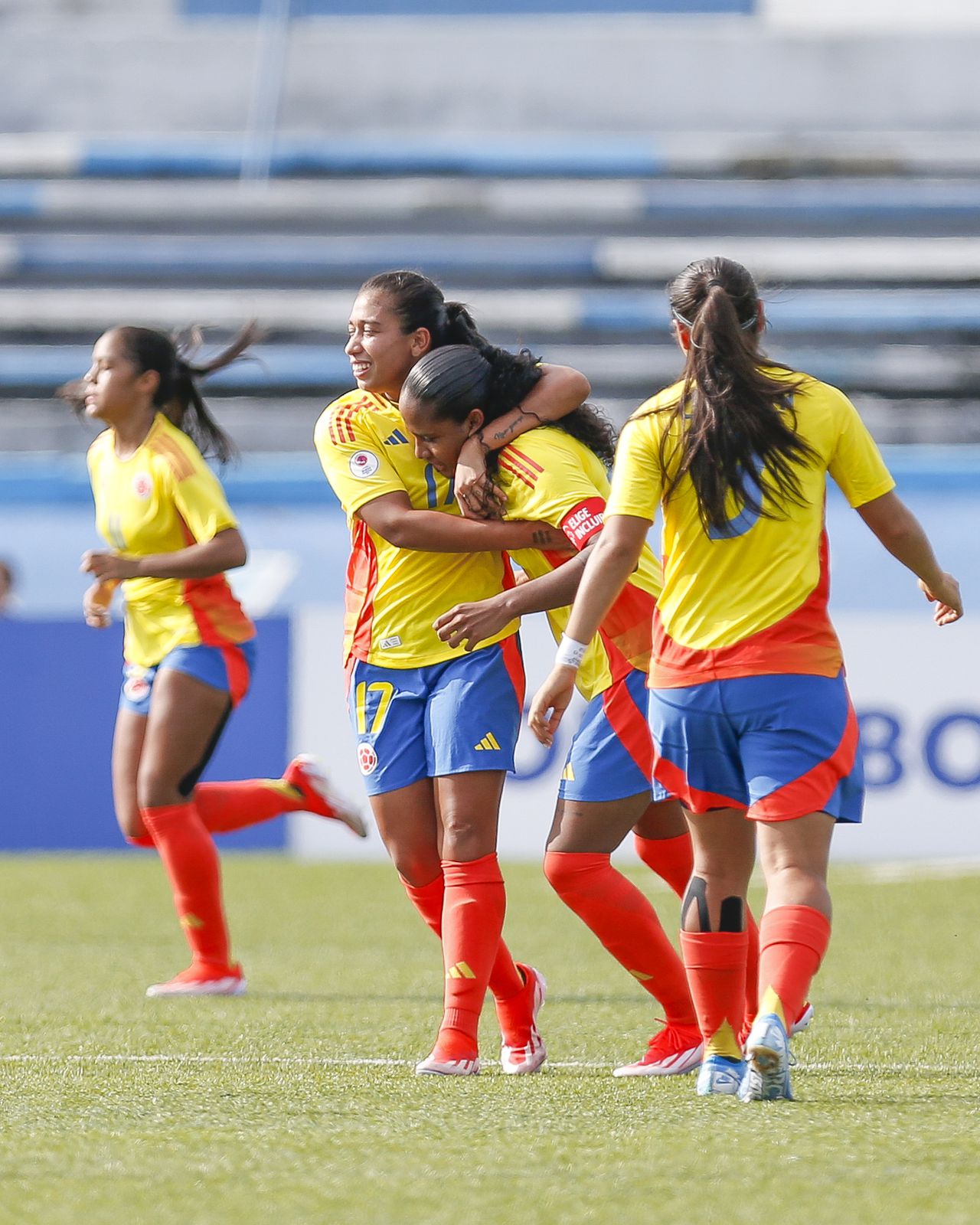Selección Colombia Femenina vs Venezuela - Hexagonal final - Sudamericano Sub-20