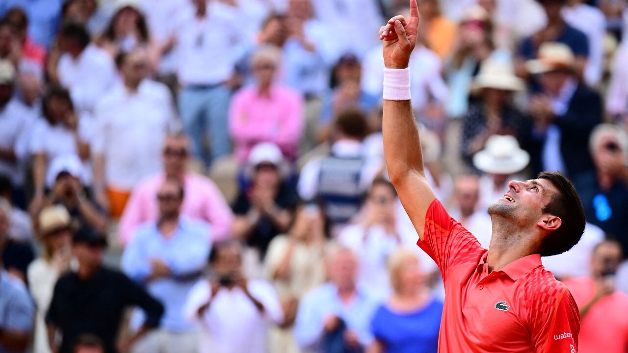 El serbio Novak Djokovic consiguió su Grand Slam número 23.