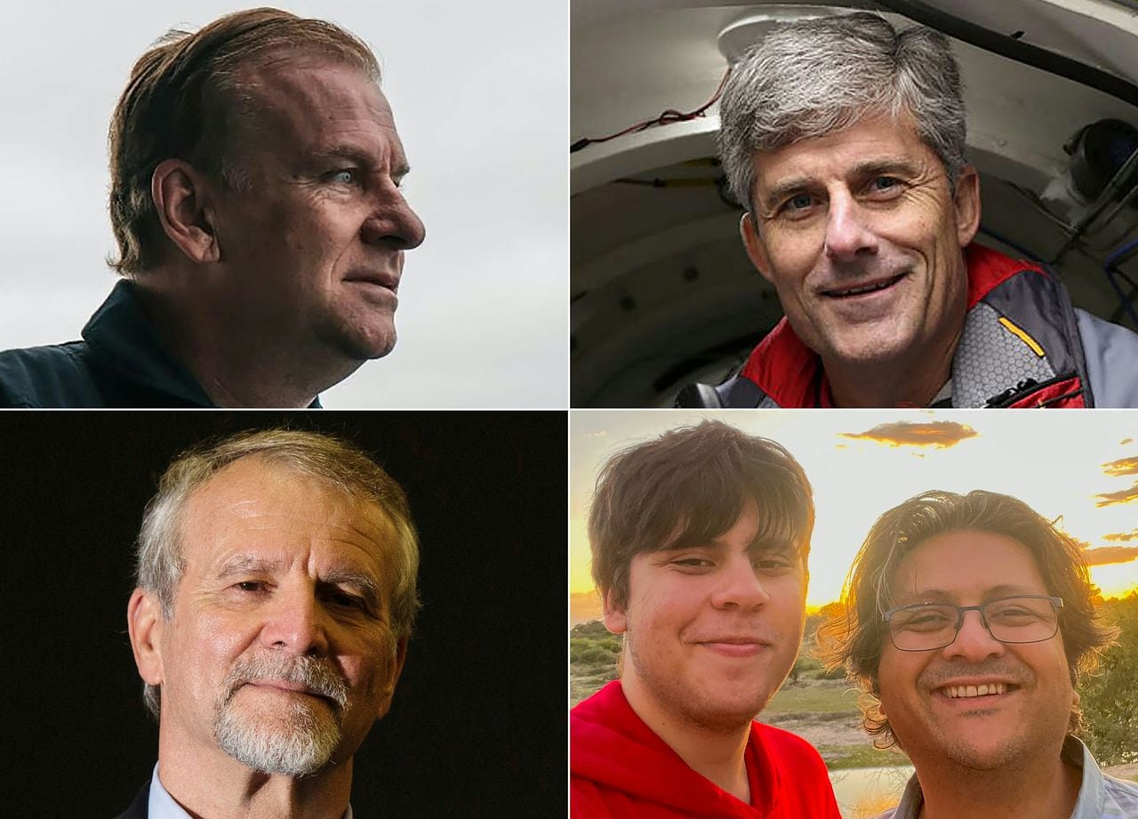 Se anuncia la muerte de los 5 tripulantes del submarino Titán