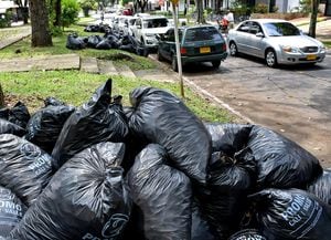 La ciudad está a puertas de vivir una crisis por la acumulación de basuras y residuos sólidos debido al “mal diseño del Plan de Gestión Integral de Residuos Sólidos” que entrará a regir el próximo 28 de julio, según denunció el concejal Roberto Ortiz.