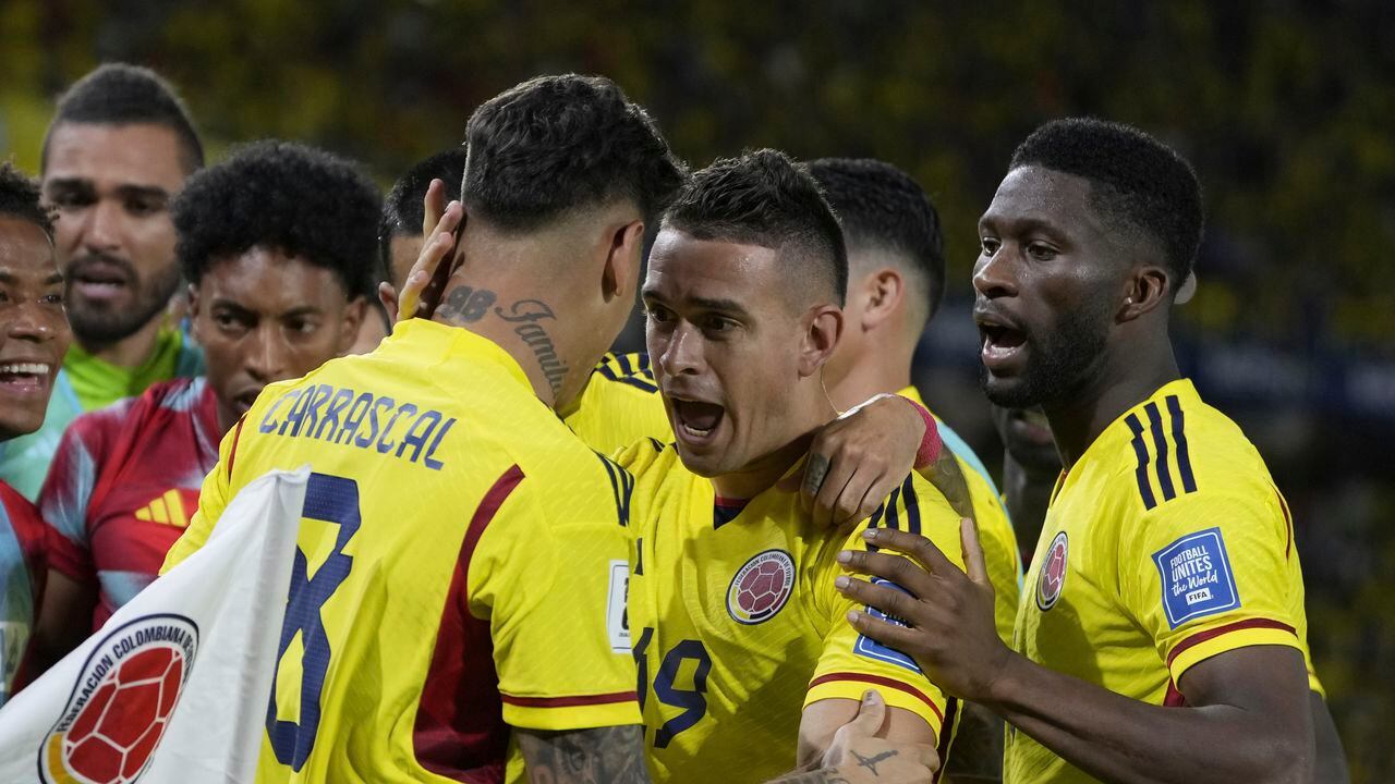 Selección Colombia Venezuela