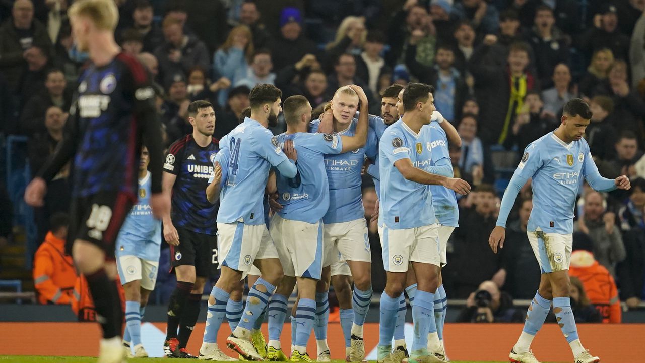 Manchester City vs Copenhague - octavos de final vuelta - Champions League
