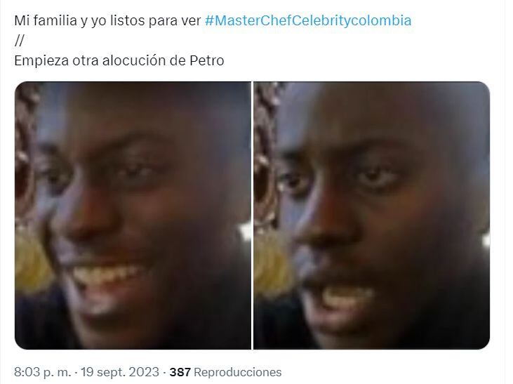 Gustavo Petro vuelve a interrumpir la televisión colombiana por retransmitir un discurso.