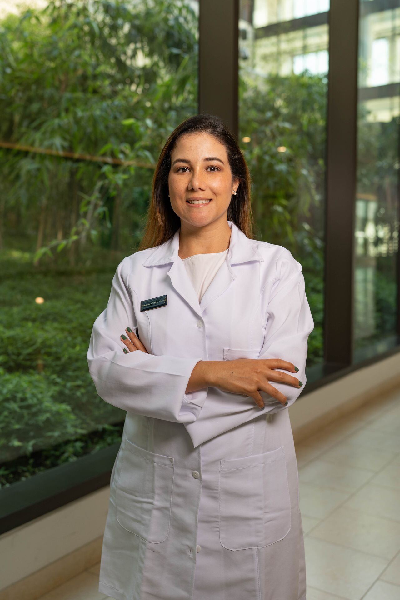 Ana María Pardo, médica geriatra del Hospital Serena del Mar.