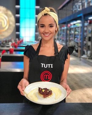Tuti Vargas, youtuber colombiana y participante de Master Chef Celebrity 2018.