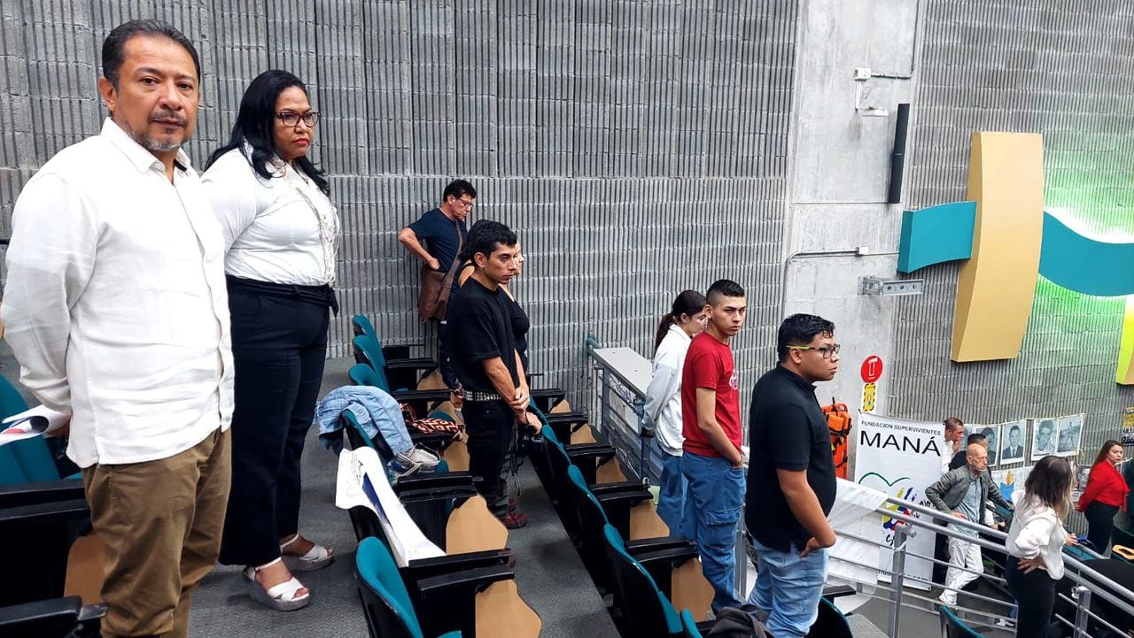 Registro de la Audiencia pública sobre la protección de las víctimas de desaparición forzada en 36 cementerios en el Magdalena Medio y el Eje Cafetero.