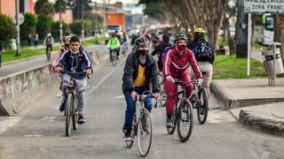 Estas son las rutas y estaciones para movilizarse en bicicleta en el día sin carro y moto en Bogotá.