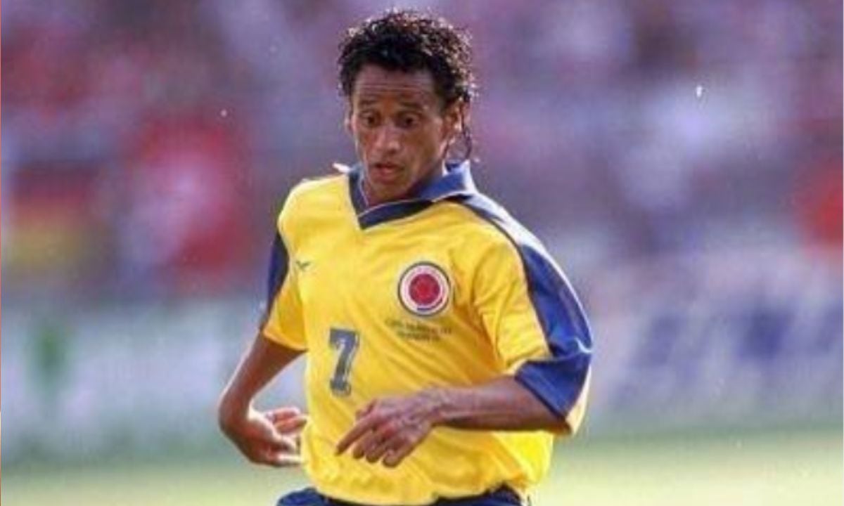 Antony de Ávila, exjugador de la Selección Colombia. Foto: Instagram - pipadeavila