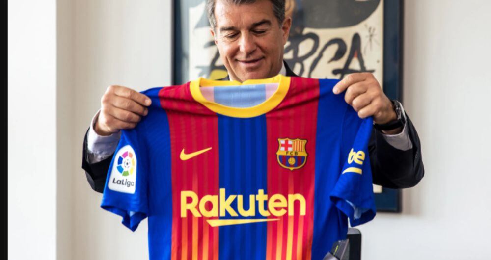 Nueva camiseta Barcelona previo al clásico.